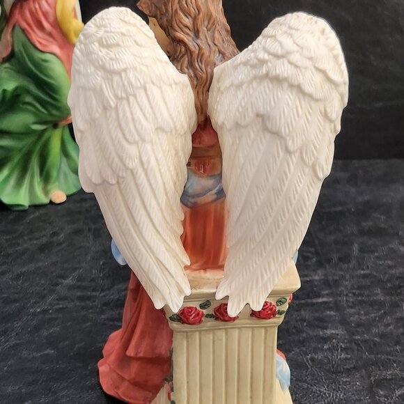 Grandeur Noel Nativity Angels Limited Edition Christmas/ Beautiful - Picture 7 of 10